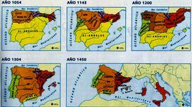 Timeline: Reinos Cristianos