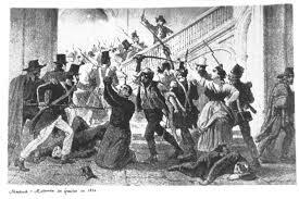 Fracaso de la “expedición real” carlista sobre Madrid.