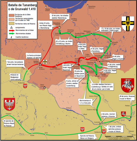 Batalla de Tannenberg
