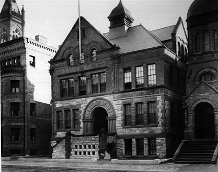 First Public School Class for Children with Hearing Impairments
