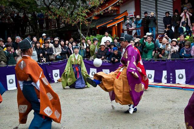 JAPÓN/ Kemari Japones