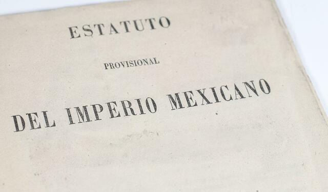 Estatuto Provisional del Imperio Mexicano