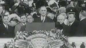 Franklin Roosevelt is Elected President (1st Time)
