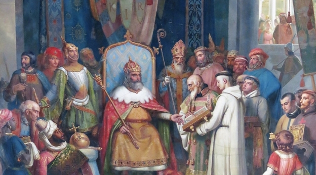 INDUMENTARIA CARLOMAGNO