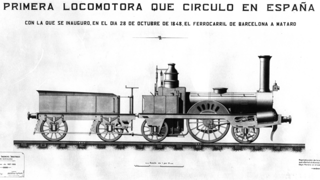 Primer Ferrocarril: Barcelona-Mataró