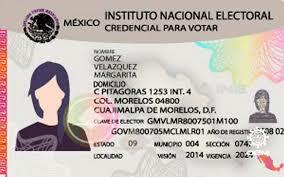 Credencial de elector y Profesionalización