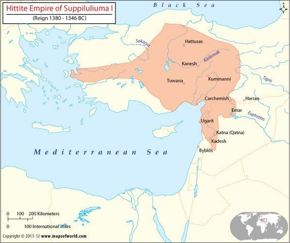 The Hittite Empire