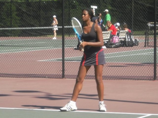 Started playing tennis