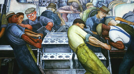 Timeline: ANTECEDENTES DE LOS DERECHOS COLECTIVOS DEL TRABAJO