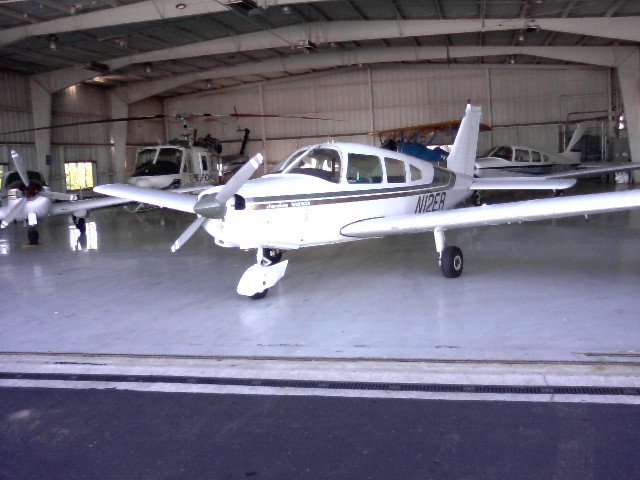 First single prop flight