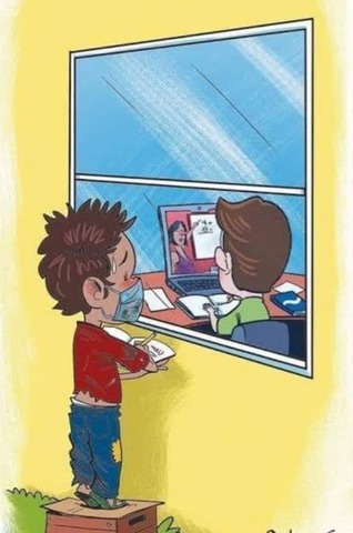 Deficiencia con la educación a distancia