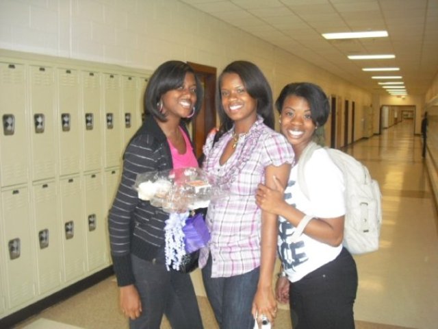 entered high school at creekside high school