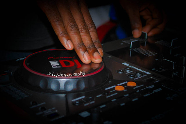 My first wedding reception