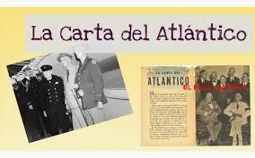 CARTA DEL ATLÁNTICO
