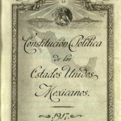 Timeline: REVISION HISTORICA DEL SISTEMA CONSTITUCIONAL MEXICANO
