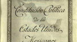 Timeline: REVISION HISTORICA DEL SISTEMA CONSTITUCIONAL MEXICANO