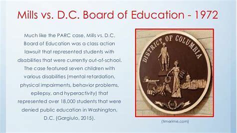 Mills v. Board of Education of District of Columbia