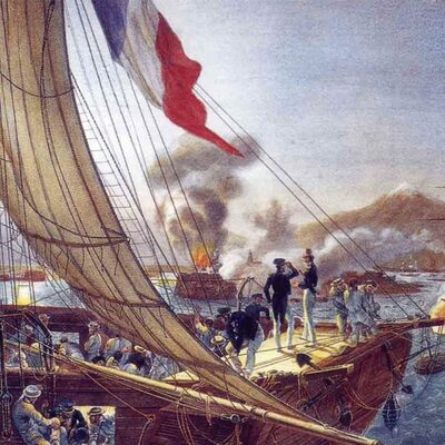 Timeline: La primera intervención francesa