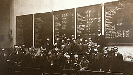 Primera Bolsa Mercantil en México