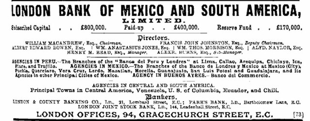 Inicia la Banca en México