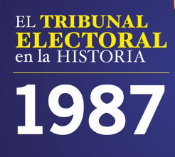 1987: Código Federal Electoral