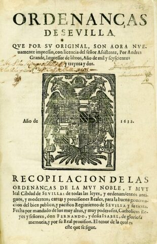 Ordenanzas de Sevilla