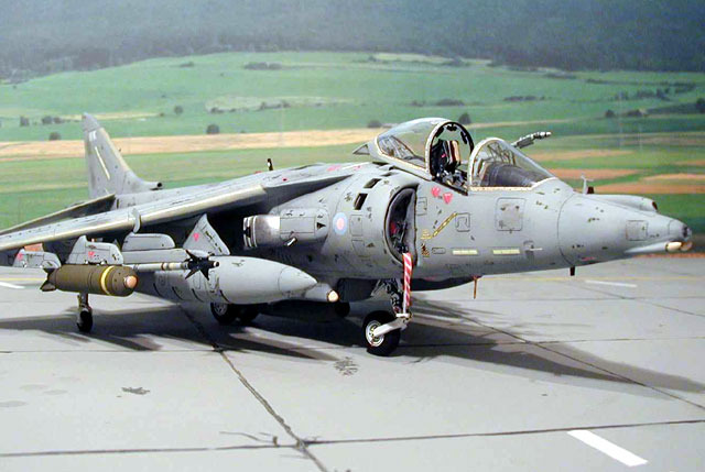 VTOL Aircraft the AV 88 harrier
