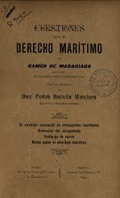 Ordenanza de comercio maritimo