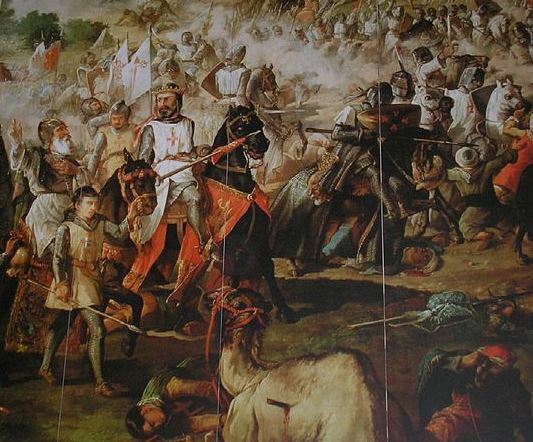 Intento de reconquista española