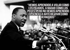 Martin Luther King, Gran marcha de Igualdad Racial