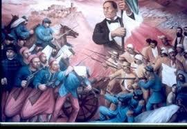 Triunfo de los liberales