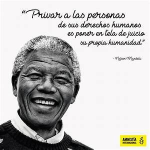 Nelson Mandela,  Justicia Social