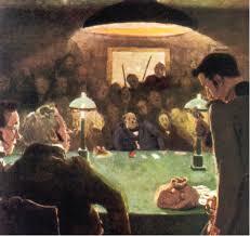 Reglamentación de las casas de juego.