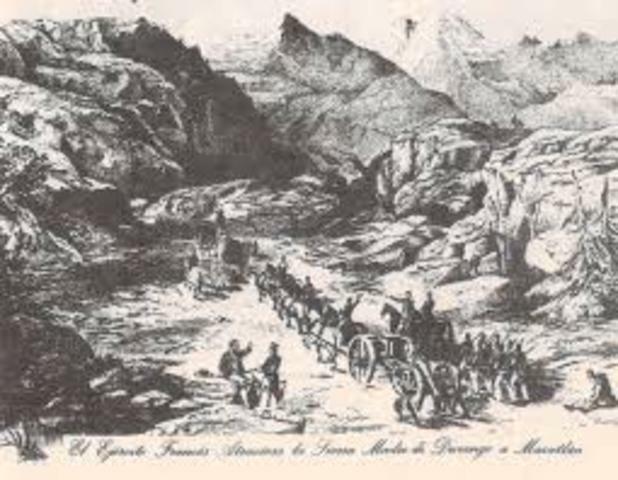 Toma de la Ciudad de México