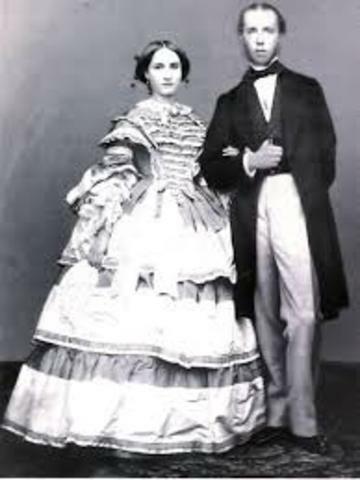 Maximiliano de Habsburgo y Carlota de Bélgica
