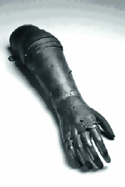 BRAZOS DE PLATA POR AMPUTACIÓN BILATERAL