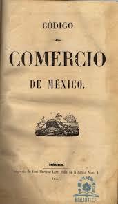 Primer Código de comercio mexicano
