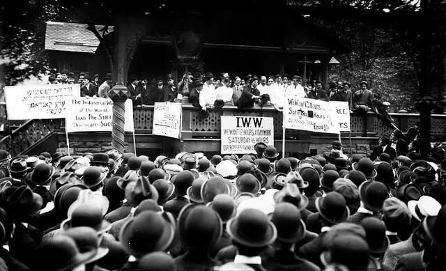 1886 Huelga por la jornada de 8 horas (E.U )