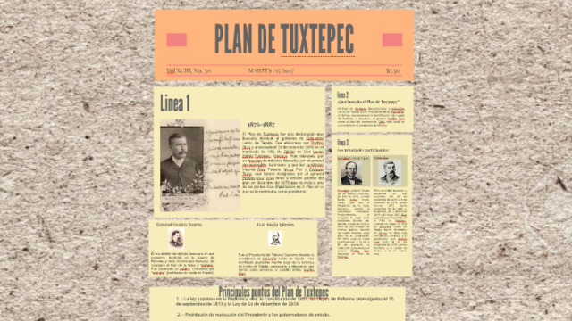 Plan de Tuxtepec