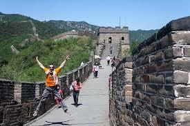 Jazmin Acuña Viaja a China