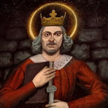 The Pope crowned Otto 1 emperor