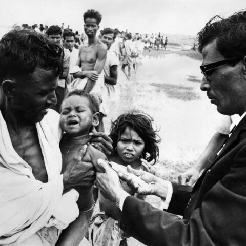 SIXTH CHOLERA PANDEMIC