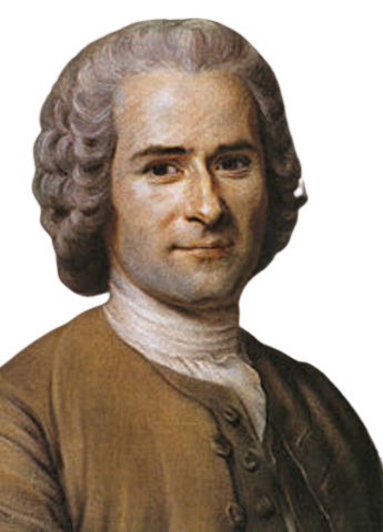 ROUSSEAU ESCRIBE EL CONTRATO SOCIAL.