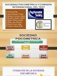 Sociedad Psicométrica
