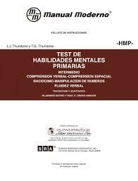 test de Aptitudes Mentales Primarias de Thurstone