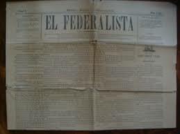 Se deja de publicar el diario "El Federalista".