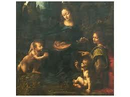 Leonardo da Vinci: La Mare de Déu de les roques