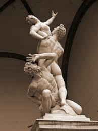 Giambologna: Rapte de les Sabines