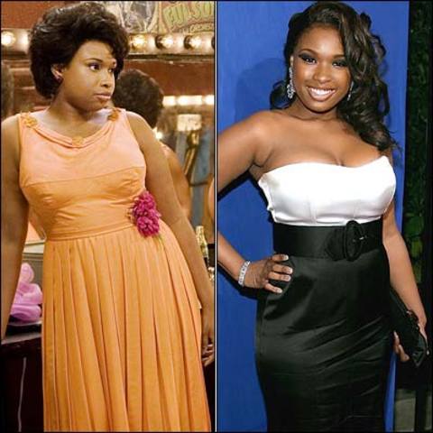 Thanks to "Dreamgirls," Jennifer Hudson becomes a star overnight.