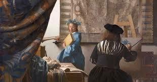 Johannes Vermeer: Al·legoria de la pintura